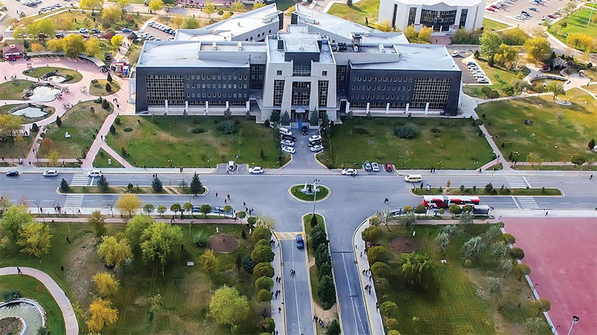 Afyon Kocatepe Üniversitesi (Afyonkarahisar) Görseli