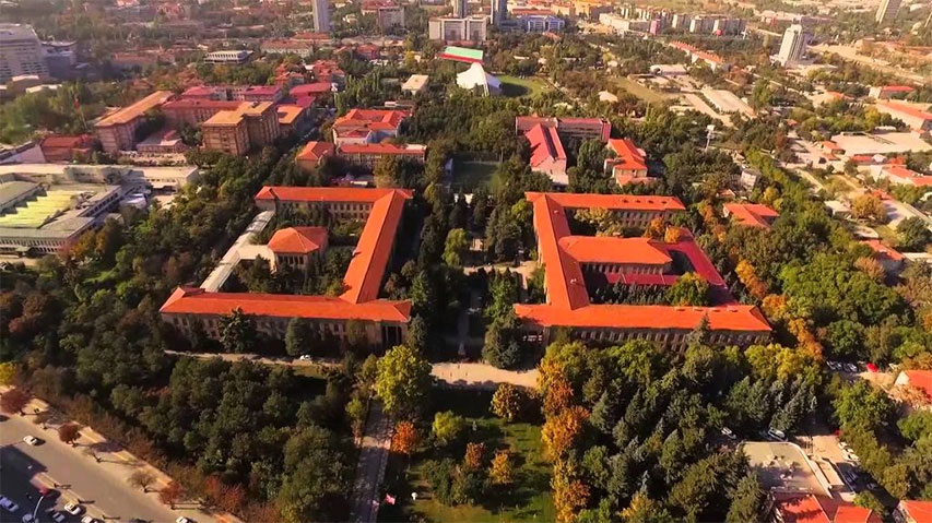 Ankara Üniversitesi Görseli